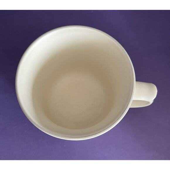 Pfaltzgraff Heirloom (3) Flat Coffee Cups Gray & White Flowers Scalloped - Picture 5 of 9